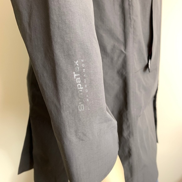 SHERPA Outdoor Chabahil Hardshell Full Zip Jacket Gray/Green Sz S - Picture 9 of 14